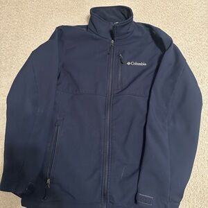 Columbia Men's Dark Blue Performance Jacket